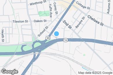 Map image of the property - 13 Gladstone St