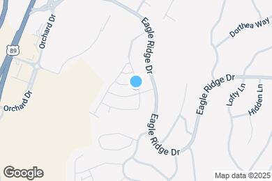 Map image of the property - 241 E Ridgeline Wy