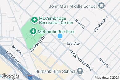 Map image of the property - 401 Cornell Dr