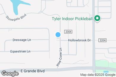Map image of the property - 6051 Pine Cone Ln