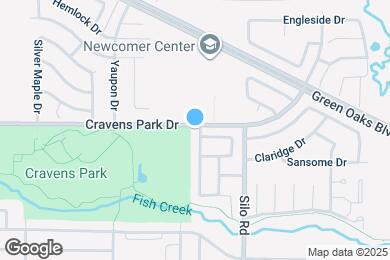 Map image of the property - 5600 Congressional Dr