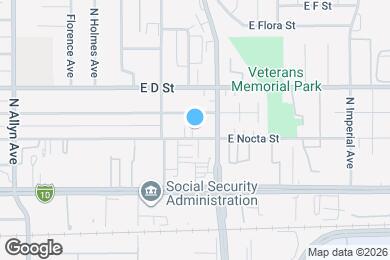 Map image of the property - 1167 E Nocta St