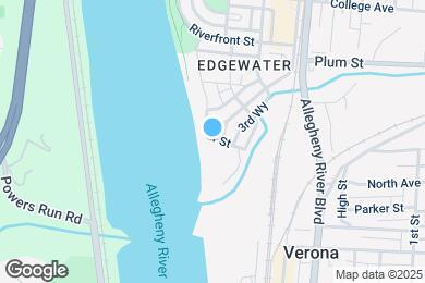 Map image of the property - The Brooks