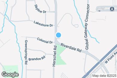 Map image of the property - 4384 Herschel Rd