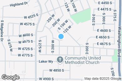 Map image of the property - 4682 S 175 W
