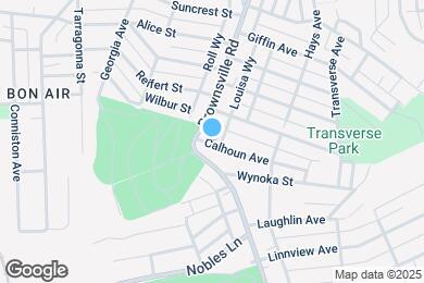Map image of the property - 13 Calhoun Ave