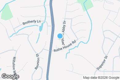 Map image of the property - 15020 Jerpoint Abby Dr