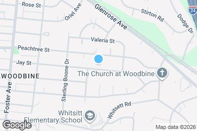 Map image of the property - 60 Jay St