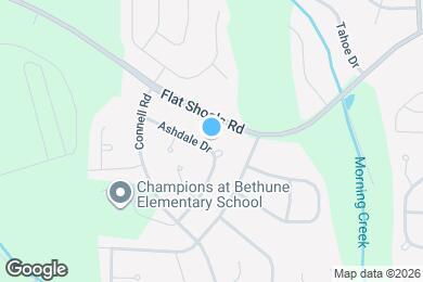 Map image of the property - 6450 Ashdale Dr