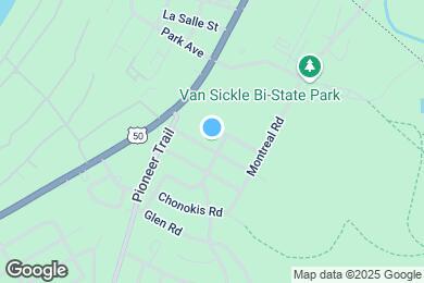 Map image of the property - 1037 Echo Rd