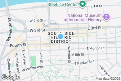Map image of the property - Brinker Lofts