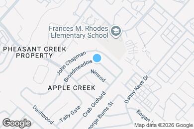 Map image of the property - 6046 Broadmeadow