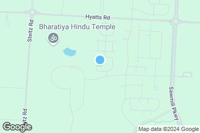 Map image of the property - The Residences at Sara Crossing