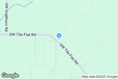 Map image of the property - 19609 SW Tile Flat Rd