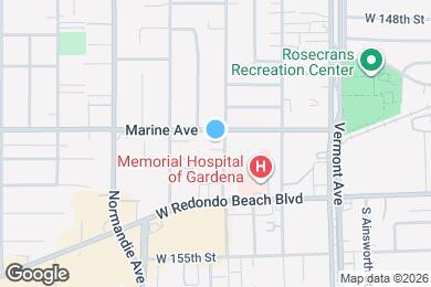 Map image of the property - 15117 Budlong Ave