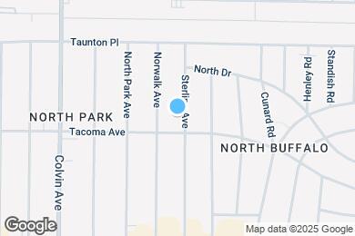 Map image of the property - 262 Sterling Ave