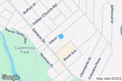 Map image of the property - 50 Mount Vernon Ave