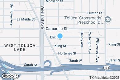 Map image of the property - 10860 Blix St