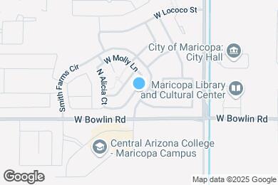 Map image of the property - 40275 W Helen Ct