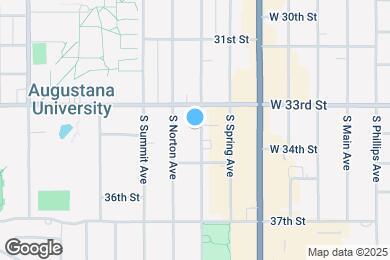 Map image of the property - 2517 S Duluth Ave