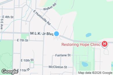 Map image of the property - 529 E Miracle Dr