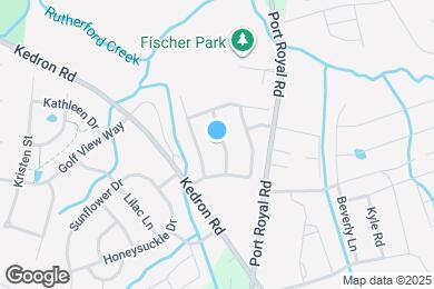 Map image of the property - 3011 Deer Trail Dr