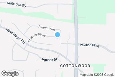 Map image of the property - 100 Chaucer Pkwy