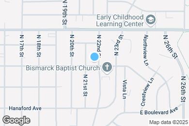 Map image of the property - 2114 Laforest Ave