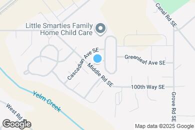 Map image of the property - 16419 Sundance Ave SE