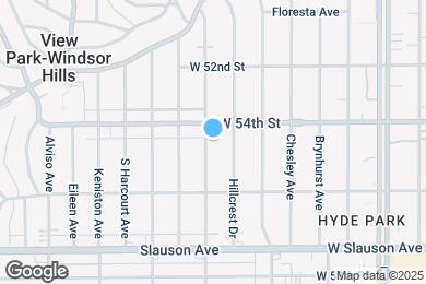 Map image of the property - 5418 Deane Ave