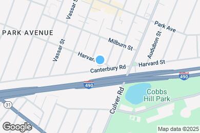 Map image of the property - 352 Canterbury Rd