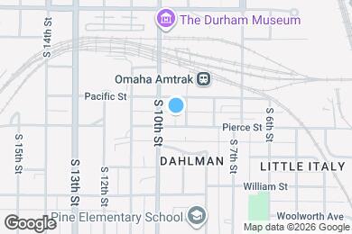 Map image of the property - 1116 S 9th St