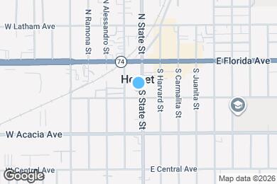 Map image of the property - 155 S State St