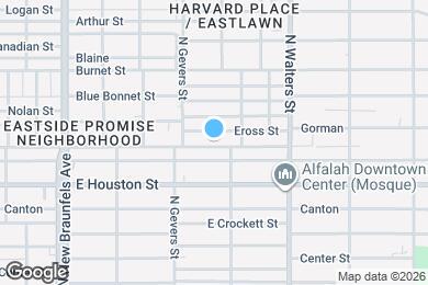 Map image of the property - 1835 Dawson St