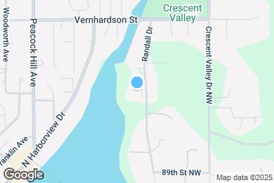 Map image of the property - Rebecca Shores Apartment