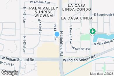 Map image of the property - 3677 N 141st Dr