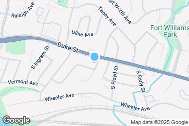 Map image of the property - 5 S French St