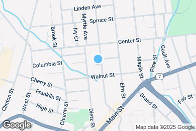 Map image of the property - 35 Ford Ave