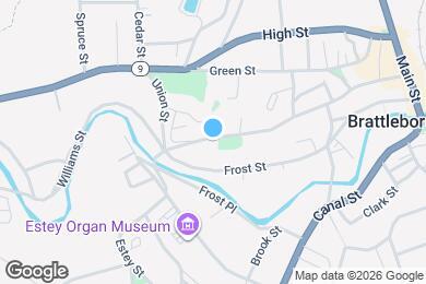 Map image of the property - 210 Elliot St