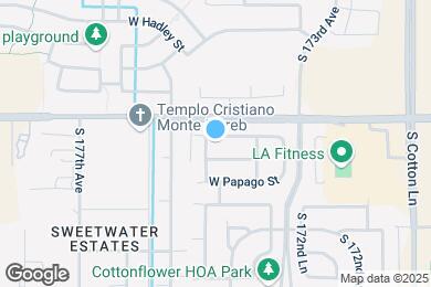 Map image of the property - 17453 W Navajo St