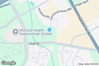 Map image of the property - 1699 Southgate Mill Dr