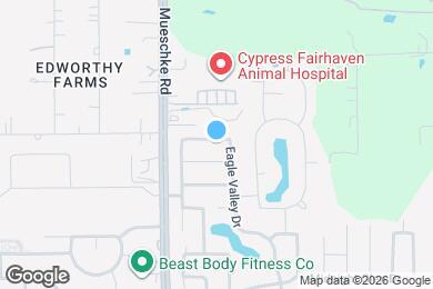 Map image of the property - 19819 Mulberry Pine Ln