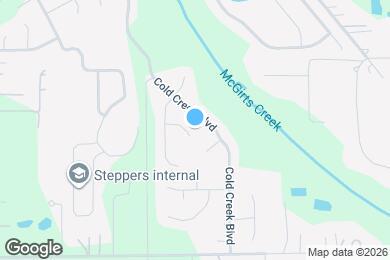 Map image of the property - 2749 Indigo Hills Ct