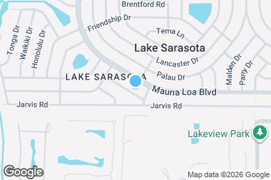 Map image of the property - 4353 Timor Pl