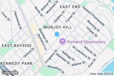 Map image of the property - 18 North St