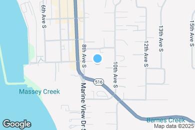 Map image of the property - 813 S 227th Pl