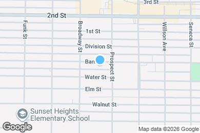 Map image of the property - 814 Bank St
