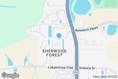Map image of the property - 3323 Vishaal Dr