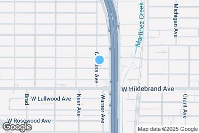 Map image of the property - 1339 W Ridgewood Ct