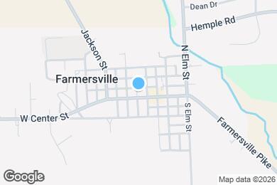 Map image of the property - 13 1/2 W Center St